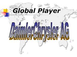 And daimler motoren gesellschaft in 1926. Global Player Daimlerchrysler Ag Ppt Video Online Herunterladen