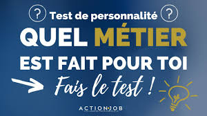 Pour Quel Metier Suis Je Fait Test De Personnalite 1 Youtube