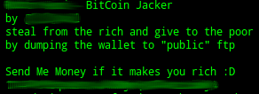 Cracking this hash will not allow them to access your bitcoins unless they also have access to your wallet.dat file. How To Profit Illegally From Bitcoin Cybercrime And Much More Infosec Resources