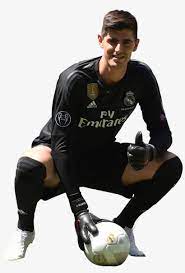 Courtois joined chelsea from genk in 2011, but spent three seasons on loan at atletico before displacing petr cech as the man between the sticks at the reigning premier league champions. Thibaut Courtois Render Courtois Real Madrid Transfer 882x1258 Png Download Pngkit