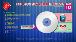 Maybe you would like to learn more about one of these? Sedia Rpp Pjok Sma Kelas 10 Kurikulum 2013 Revisi 2016