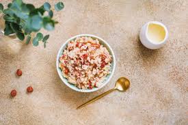How To Make Traditional And Delicious Swiss Bircher Muesli Recipe Bircher Muesli Muesli Healthy Breakfast Recipes