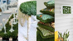 With these projects, fake grass can be real fun. Artificial Grass Samples Offcuts Make The Most Of Them