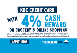 The silver credit card has a spending limit of 2,500 euros, so it's ideal for occasional use like booking a holiday, shopping online or making purchases of up to 2,500 euros. 10 Amazing Things You Could Buy With Your Kbc Credit Card