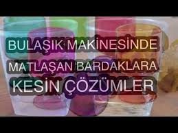 Bardaklarda oluşan damla şeklindeki ya da sanki bardakta buğu varmışçasına gözüken lekeler gerçekten can sıkıcıdır. Projeler Panosundaki Pin