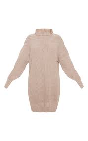 1,104 oversized jumper dress products are offered for sale by suppliers on alibaba.com, of which women's sweaters accounts for 8%, casual dresses accounts for 7%, and plus size dress & skirts accounts for 5%. Camel Oversized High Neck Knitted Jumper Dress Prettylittlething