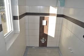 Fliesen leiten und speichern wärme besonders gut. Helle Dunkle Und Mosaik Fliesen Fur Die Gaste Toilette Hausbau Blog