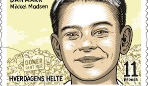 Hverdagens helte kommer for første gang på danske frimærker