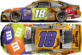 Interstate batteries the sponsor at auto. Kyle Busch 2017 18 M M S Halloween 1 64 Arc Pre Order Kyle Busch Nascar Diecast Nascar Race Cars