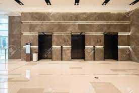 Half height light curtain an obstruction sensor is situated at the entrance of our elevator. The Elevator Entrance Is In The Shopping Mall Stock Photo Picture And Royalty Free Image Image 124413889