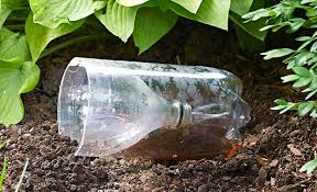 It protects young outdoor plants from frost and pests and increases humidity for young plants and or transplants. 7 Ways To Upcycle Plastic Bottles In The Garden Garden Gate