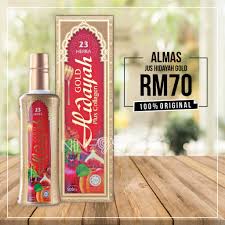 Disajikan sendiri, jus kentang bukanlah pilihan terlezat. Jus Hidayah Gold