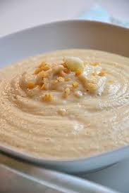 Veloute De Chou Fleur Et Lentilles Corail Au Lait De Coco Recette Recettes De Cuisine Et Recettes De Boissons