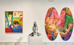 AccidentalRenaissancePics: Xenia Hausner's Performative Paintings at  Patricia Low Contemporary