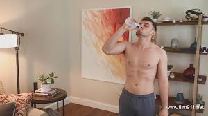 Film911 Jonathan - Dr Smith's new trainer Beau hypnotized by Doctor Smith for male fetish training