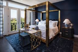 Maybe you would like to learn more about one of these? Navy Gold Bedroom Ideas And Photos Houzz