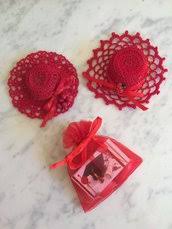 See more of cestini bomboniere bavettine coccarde cappellini realizzato all' uncinetto on facebook. Creazioni Handmade Di Dadimatto In Bomboniere Feste Misshobby