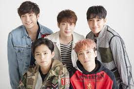 Ftisland Confirms Their New Logo Min Hwan Shares Thoughts On 10th Anniversary Soompi Ft Island Island 10 Anniversary