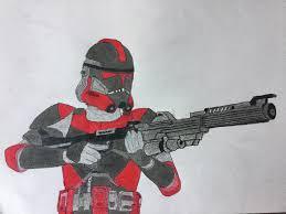 Inferno squad battlefront ii 2017 4k wallpaper. Inferno Squad Clone Trooper By Hello546 On Deviantart