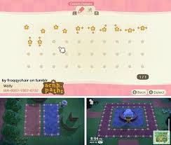 7 297 Likes 12 Comments Animal Crossing Patterns Acnh Paths On Instagram Star Path Border It New Animal Crossing Animal Crossing Animal Crossing Qr