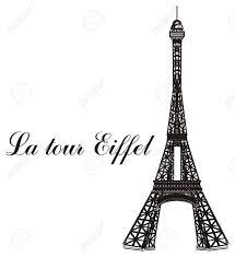Print the visit materials in advance. Schwarz Weisser Eiffelturm Mit Worten La Tour Eiffel Lizenzfreie Fotos Bilder Und Stock Fotografie Image 77737536