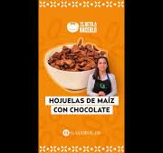 Hojuelas de maíz cubiertas de CHOCOLATE; mejor que el de las tiendas | Te  reto a hacerlo