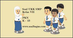 Soal dan jawaban yang dibahas berikut hanyalah sebagai referensi. Soal Pat Pkn Kelas 7 Kurikulum 2013 Th 2021 Soalbagus Com