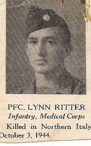 Pfc. Lynn Ernest Ritter Jr. (1924-1944)