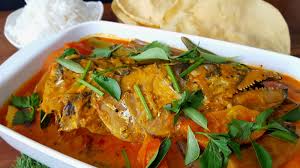 Resepi ikan masak kuah pekat. Kari Kepala Ikan Sungai Ara
