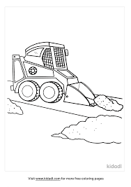 Search through 623,989 free printable colorings at getcolorings. Skid Steer Coloring Page Free Vehicles Coloring Pages Kidadl