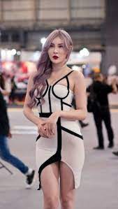 魔镜原创摄影 街拍美女图片 视频 一个用心努力的街拍摄影网站 mini dress fashion style