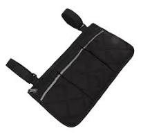 CaCaCook Rollstuhl-Seiten-Aufbewahrungstasche, Rollstuhl-Beutel,  Wasserdicht, Polyester, mit Mehreren Taschen, Rollstuhl-Seitentasche die  Meisten ...