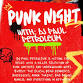 Punk Night with DJ Paul Petroleum event image