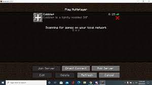 Are you looking for a public modded smp? Cobble Modded Smp Minecraft Server