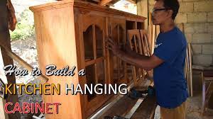 Maraming salamat sa ka sitio natin na nagtiwala sa atin upang gawin ang kanyang. How To Build A Hanging Cabinet Wall Installation Kitchen Cabinet Amazing Carpenter Skills Youtube