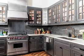 Black And Gold Kitchen Design Ideas Author Laura Lane S Colorful Brooklyn Home Tour Rose Gold Kitchen Kitchen Decor Themes Gold Kitchen