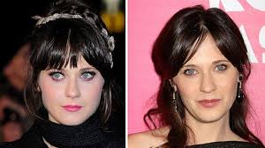 Her older sister, emily deschanel , is also an actress and stars in the tv series bones. Zooey Deschanel El Antes Y El Despues De Las Blefaroplastias