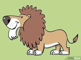 (1) paws (2) tail (3) fur (4) snout. How To Draw Cartoon Animals With Pictures Wikihow