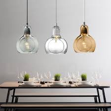 Eur 158.72 to eur 398.14. 1 Light Nordic Style Modern Contemporary Glass Pendant Light For Bar Dining Room Living Room Bedroom Lightingo Co Uk