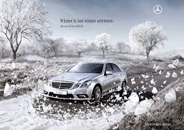 Car Ads 40 Clever Automobile Advertisements Designrfix Com Car Advertising Car Ads Mercedes