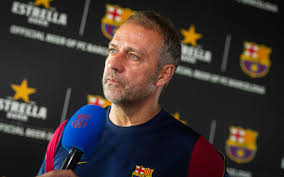 Hansi Flick: 'We have a fantastic team ready to fight for everything'