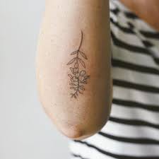 S T I C K P O K E On Instagram An Australian Native Indigofera Australis For The Lovely Amanda Dainty Tattoos Hand Poked Tattoo Native Tattoos