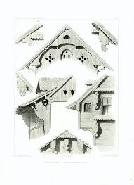 1912 swiss chalet style bungalow los angeles investment company designed by ernest mcconnell vintage house plans house plans bungalow design 1839 Plans Swiss Chalet Cottage Architecture Print Antique Engraving Original Authentic Print Swiss Chalet Architectural Prints Architecture