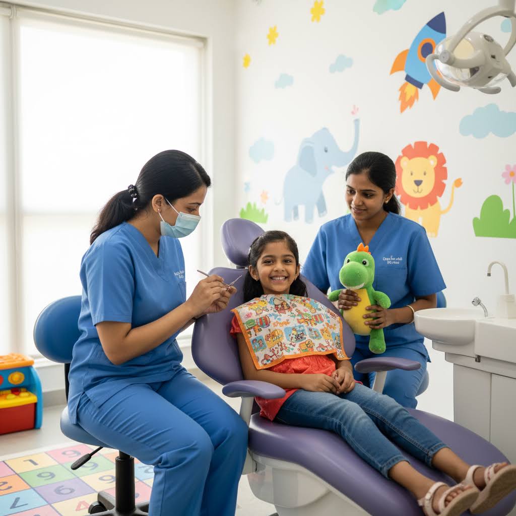 Kids Dentistry in Khairtabad product image