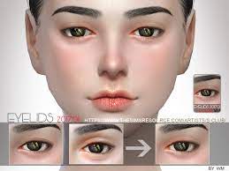 Korea's talented producers have long been suffering great damage. The Sims Resource S Club Wm Ts4 Skin Detail Eyelid 201701