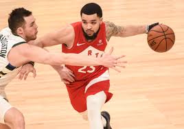 Fred vanvleet was born as fredderick edmund vanvleet. Nba Playoffs Raptors Fred Vanvleet Credits Newborn For Inspiration