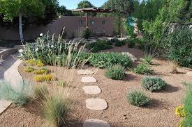 Santa Fe Permaculture Xeric Garden Asian Landscape Albuquerque By Permadesign Inc Houzz