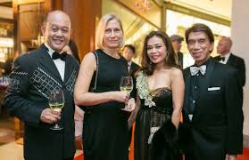 Daughter of tan sri ahmad hj husin and puan sri azizah awang wife of tan sri zaiton ibrahim mother of private and private sister of zahani ahmad; A Journey Through Time Ix Bedat Co Geneve Gala Dinner Tatler Malaysia
