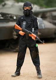 Special Forces Costume For Kids Exclusive Made By Us