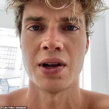 Charlbi Dean's fiancé Luke Volker shares tearful response to well-wishers  after her shocking death